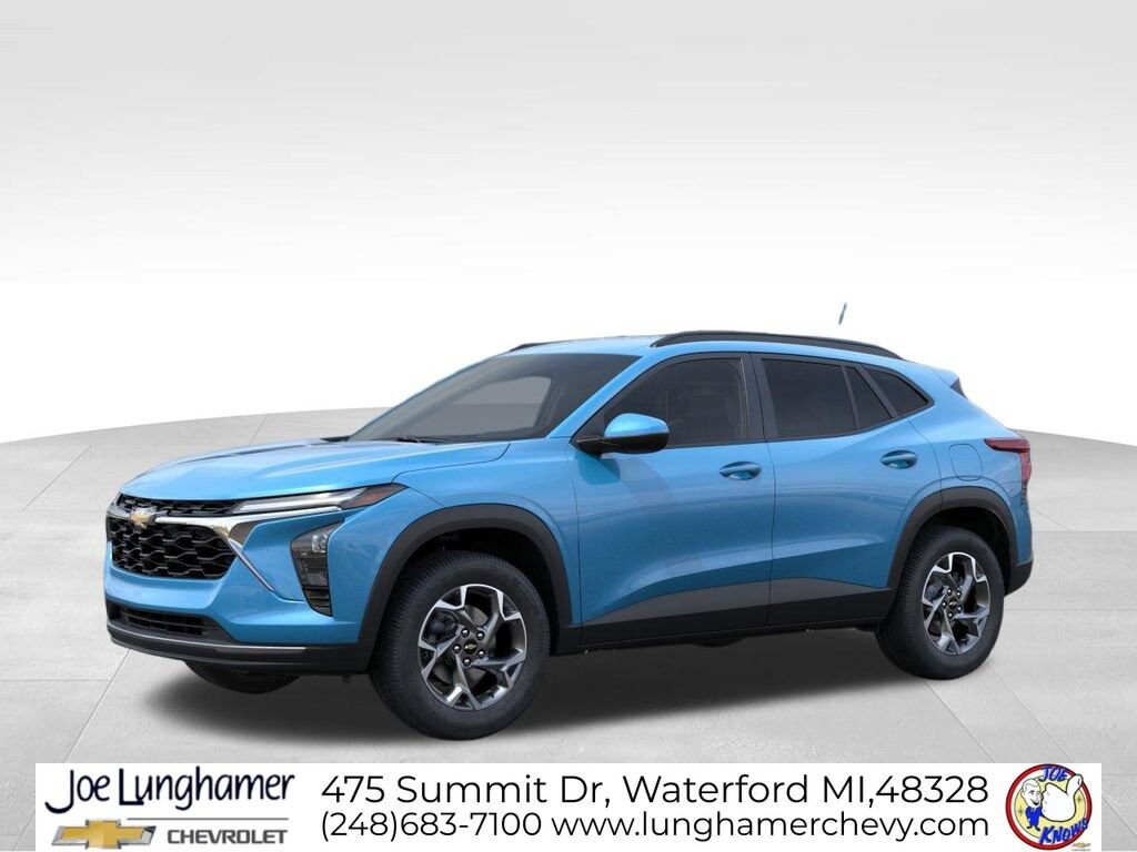 New 2026 Chevrolet Trax LT SUV