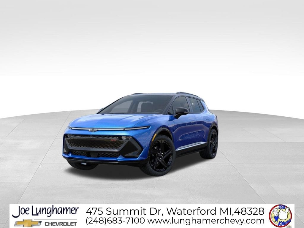 2026 Chevrolet Equinox EV RS - Photo 8