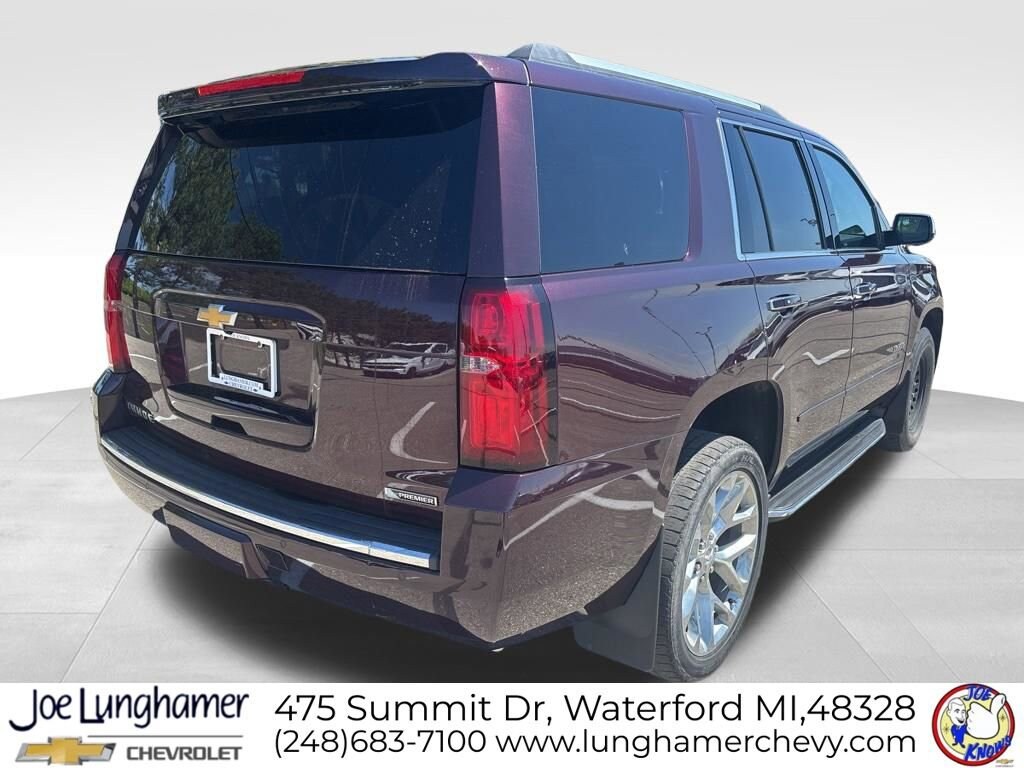 Used 2017 Chevrolet Tahoe Premier SUV