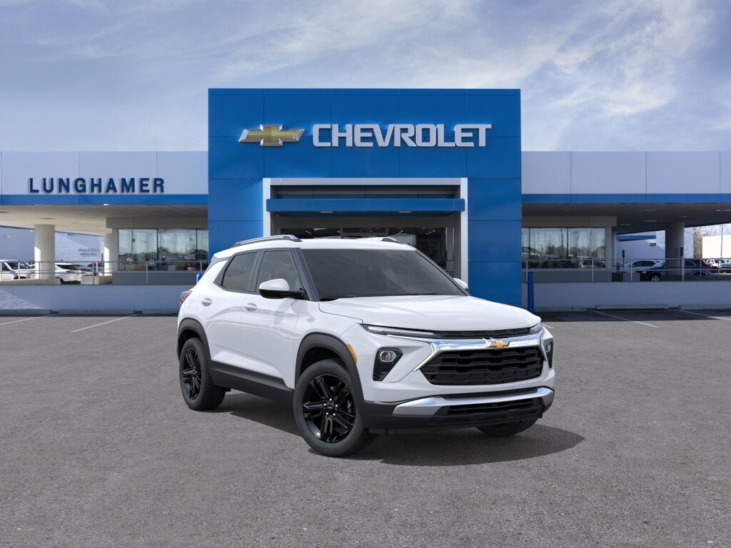 New 2026 Chevrolet Trailblazer LT SUV