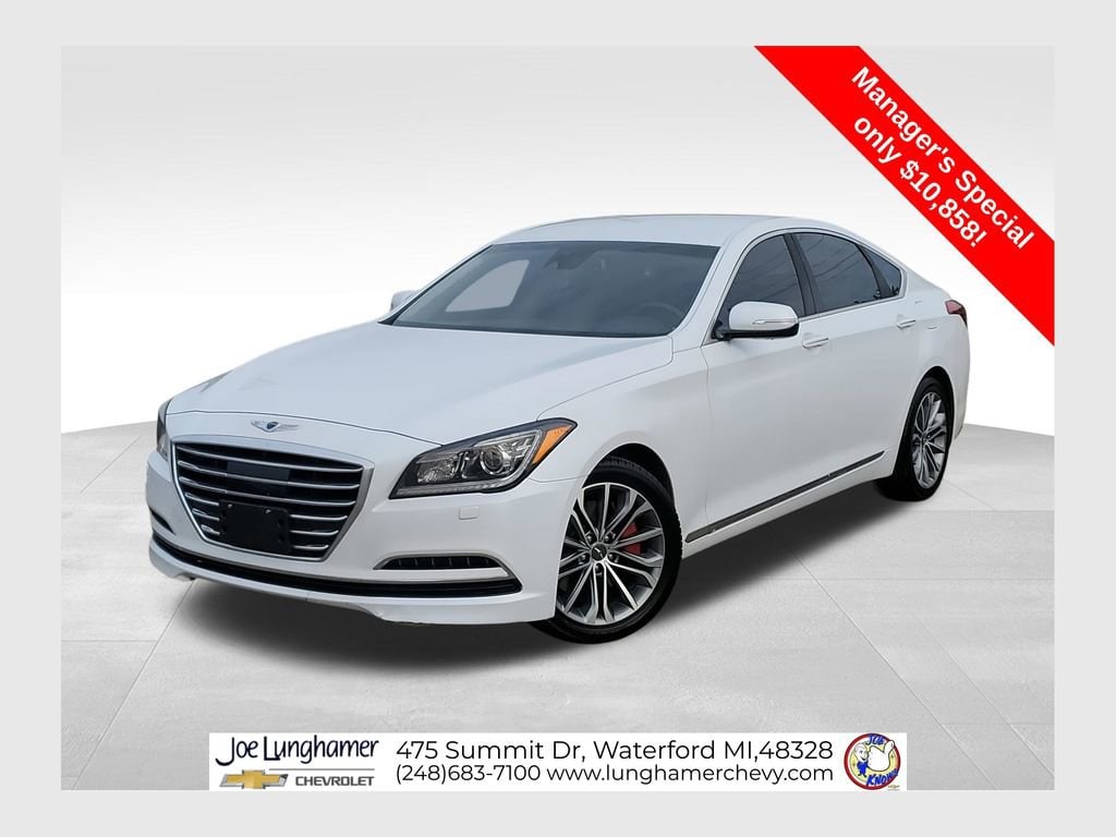 2017 Genesis G80 3.8 AWD's photo