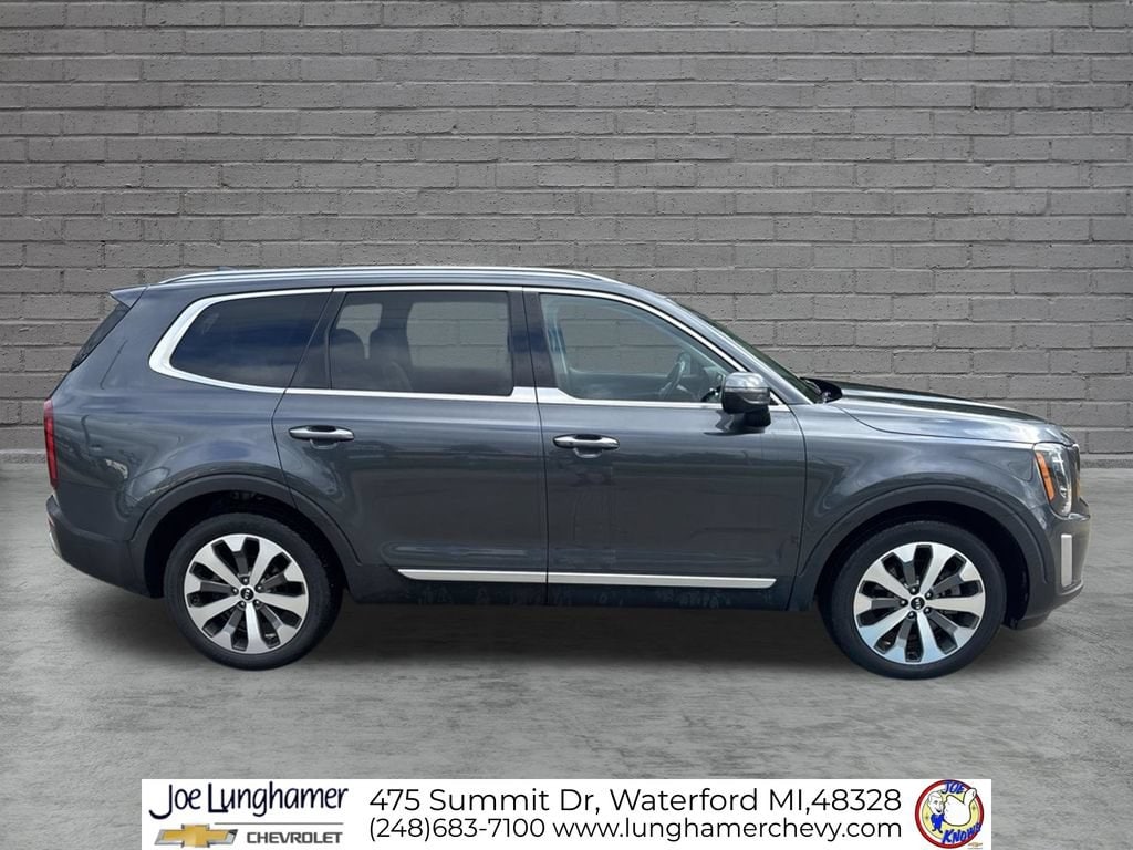 Used 2020 Kia Telluride S with VIN 5XYP64HC2LG095095 for sale in Waterford, MI