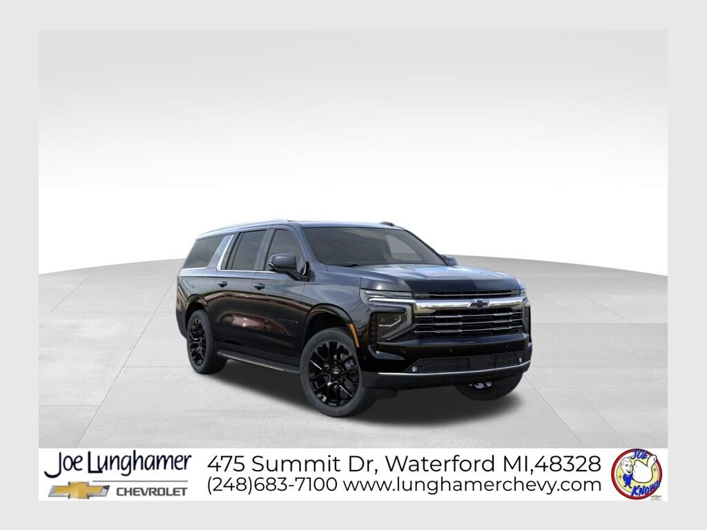 2026 Chevrolet Suburban SUV 