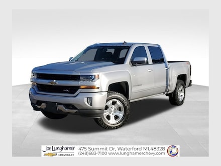 2018 Chevrolet Silverado 1500 LT Truck