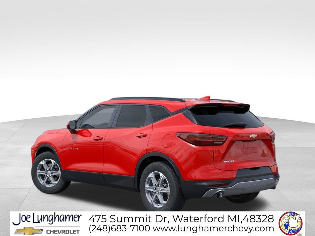 New 2026 Chevrolet Blazer 2LT SUV
