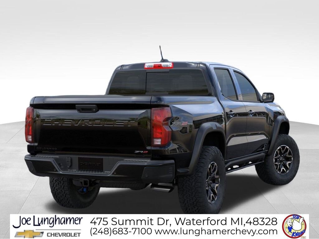 New 2026 Chevrolet Colorado ZR2 Truck