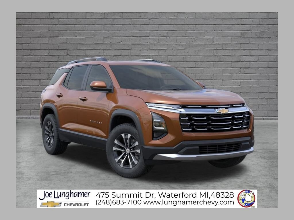 New 2027 Chevrolet Equinox LT SUV