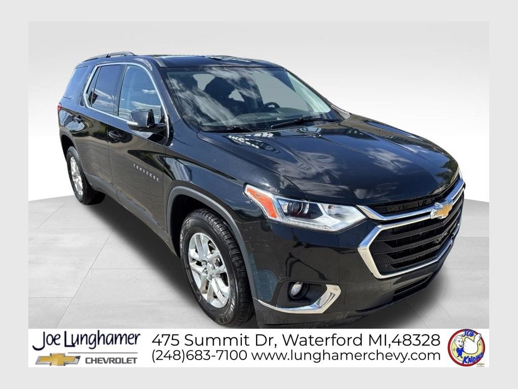 Used 2020 Chevrolet Traverse LT Cloth SUV