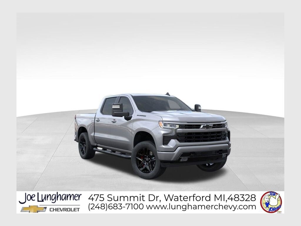 New 2026 Chevrolet Silverado 1500 RST Truck