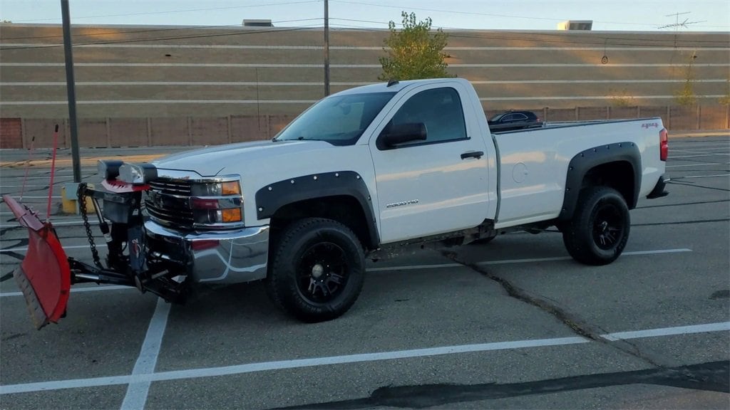 Used 2015 Chevrolet Silverado 2500 HD LT Truck