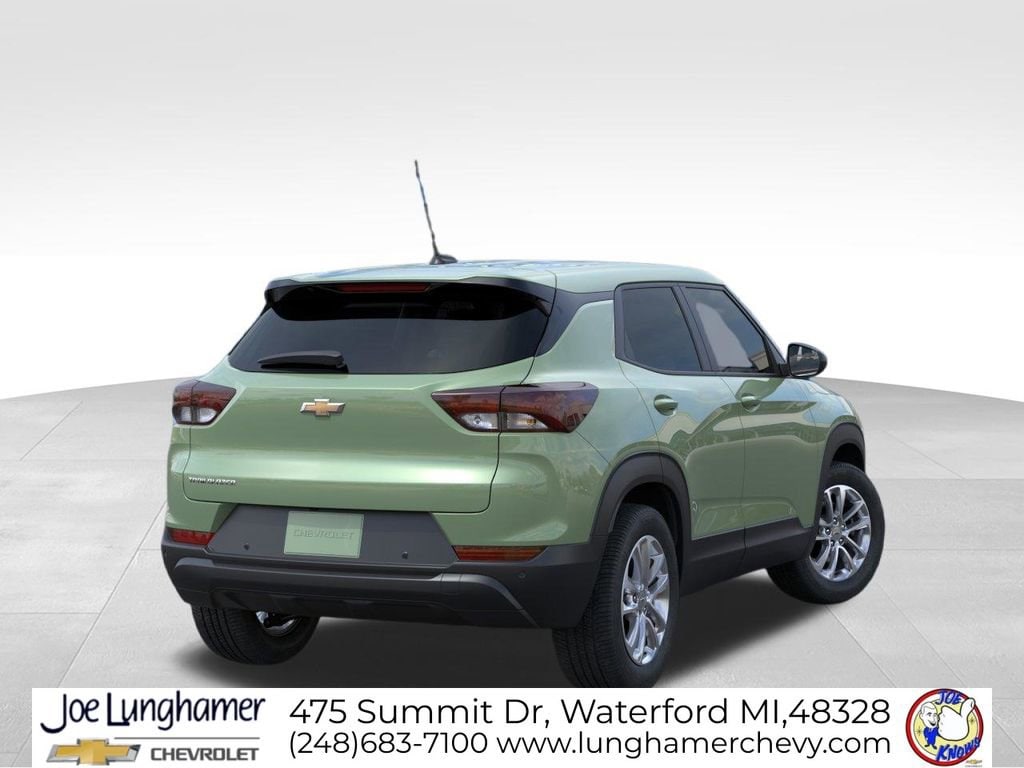 New 2026 Chevrolet Trailblazer LS SUV