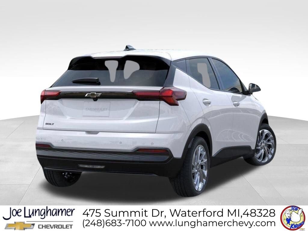 New 2027 Chevrolet Bolt LT SUV
