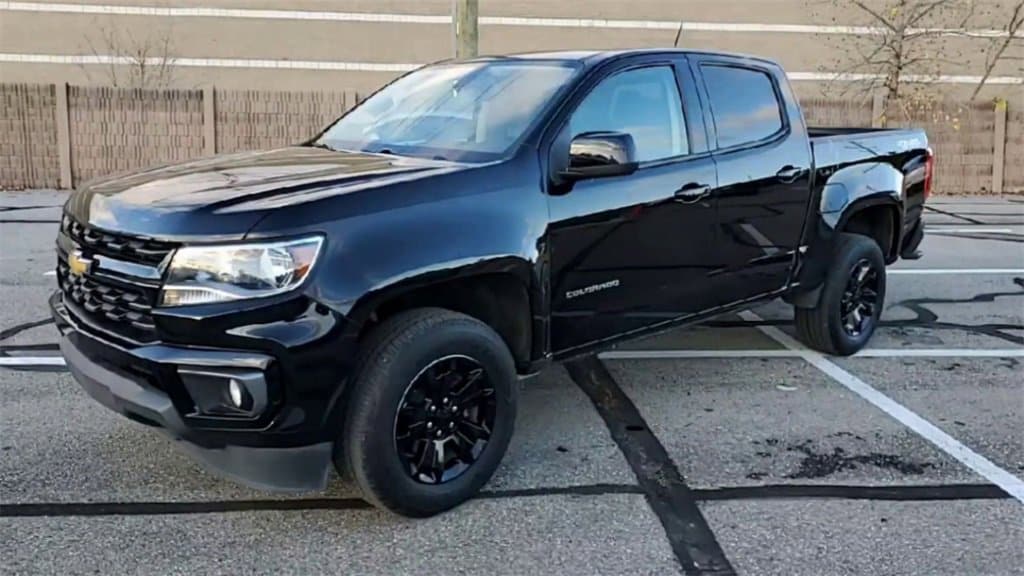 Used 2022 Chevrolet Colorado LT Truck