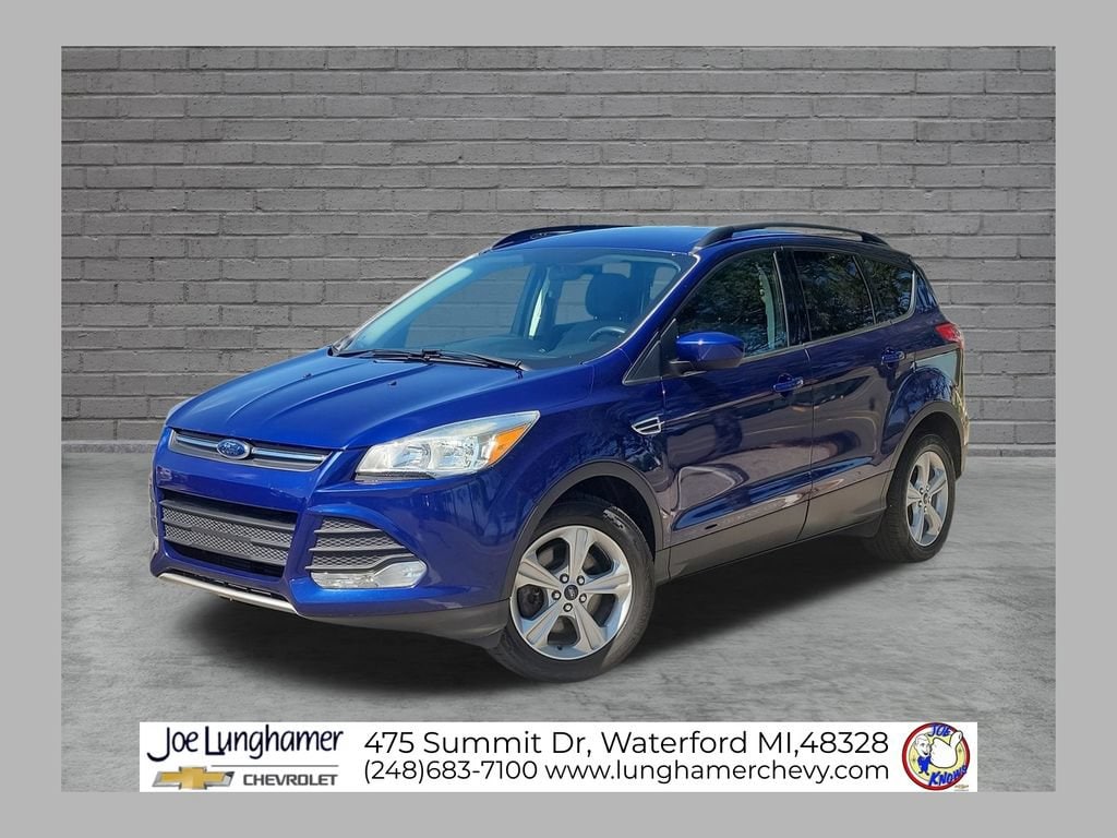Used 2016 Ford Escape SE SUV