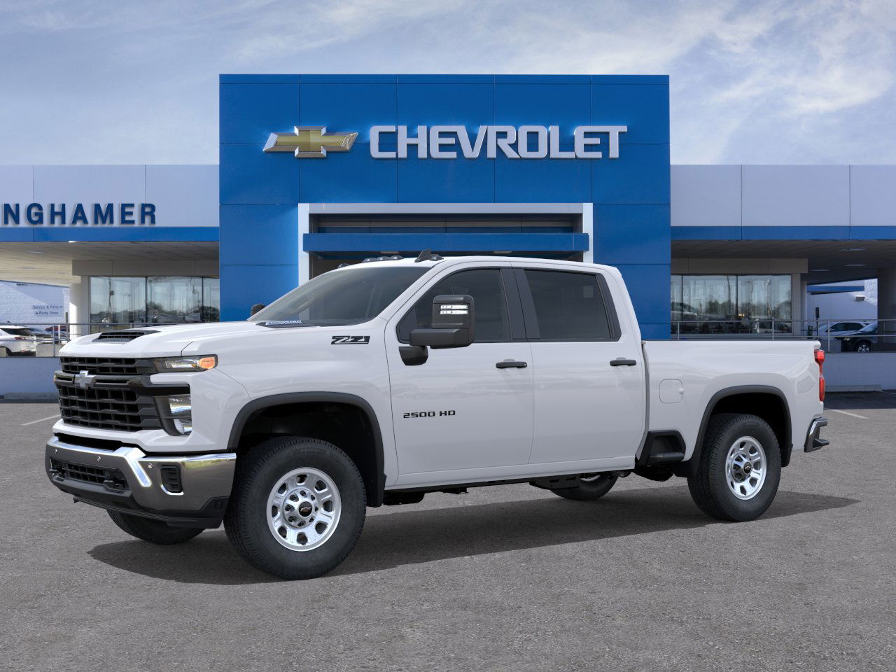 2026 Chevrolet Silverado 2500HD photo 2