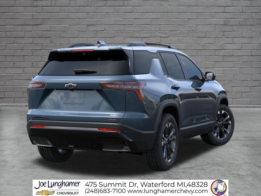 New 2027 Chevrolet Equinox RS SUV