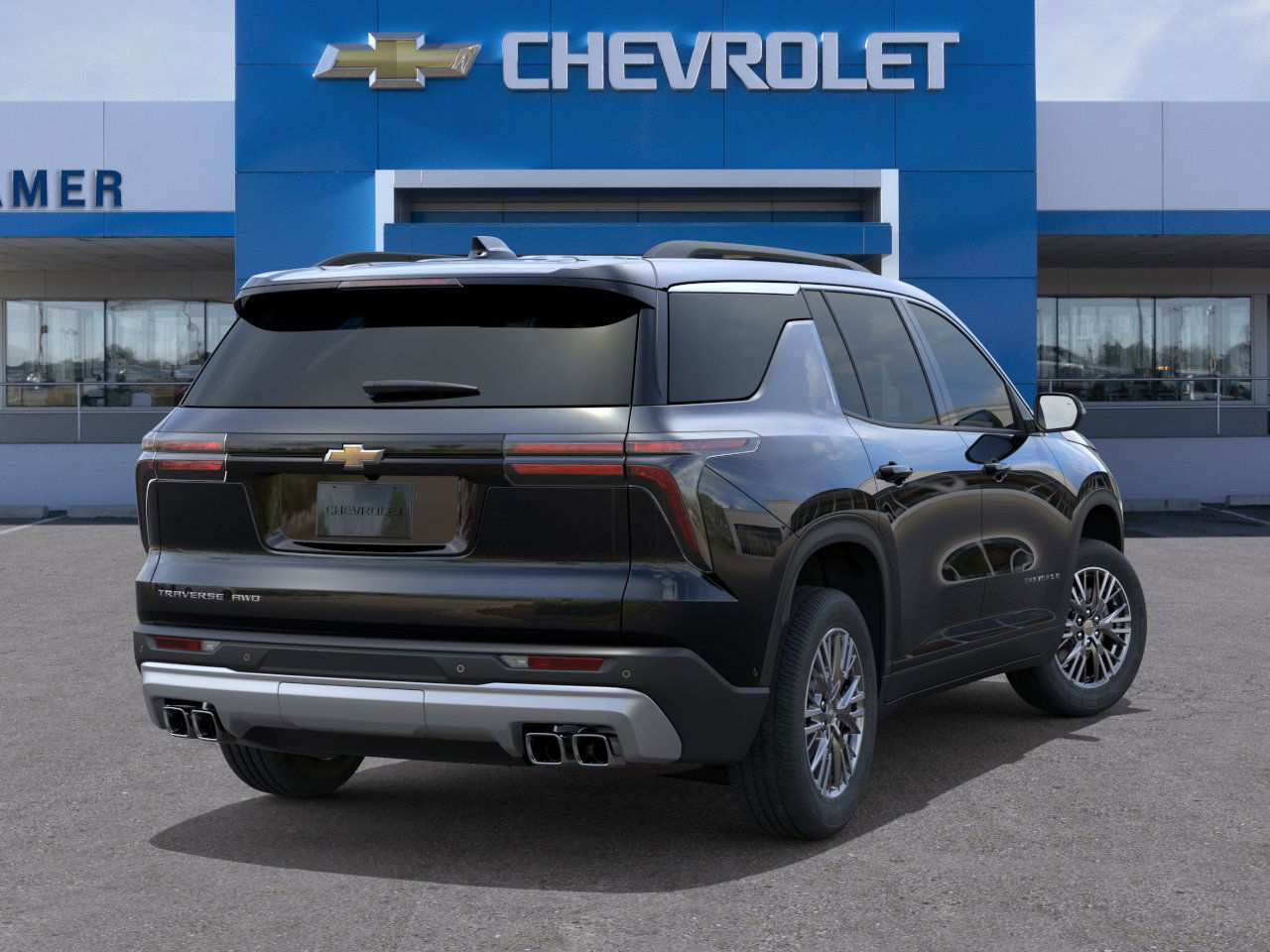 2026 Chevrolet Traverse photo 4