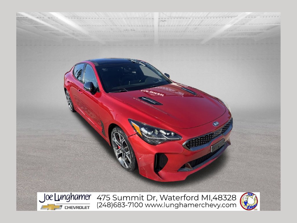 2018 Kia Stinger GT2