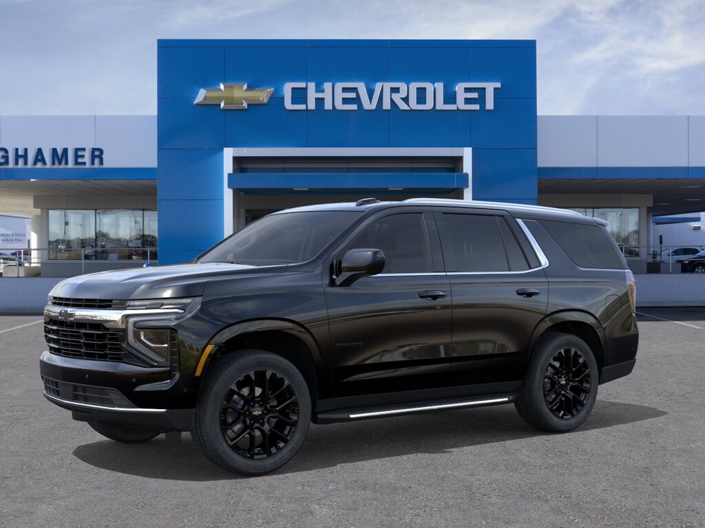 New 2026 Chevrolet Tahoe LS SUV