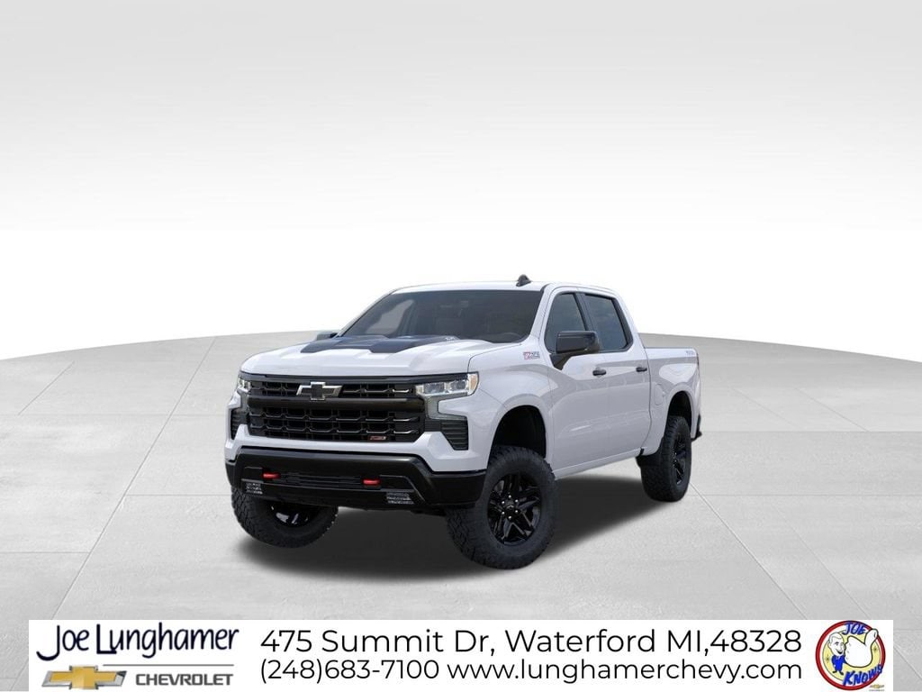 2026 Chevrolet Silverado 1500 LT Trail Boss - Photo 8