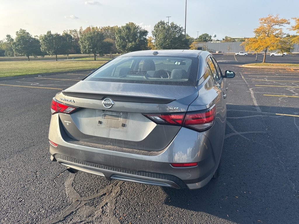2020 Nissan Sentra SR photo 4