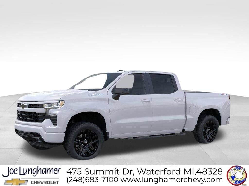 New 2026 Chevrolet Silverado 1500 RST Truck