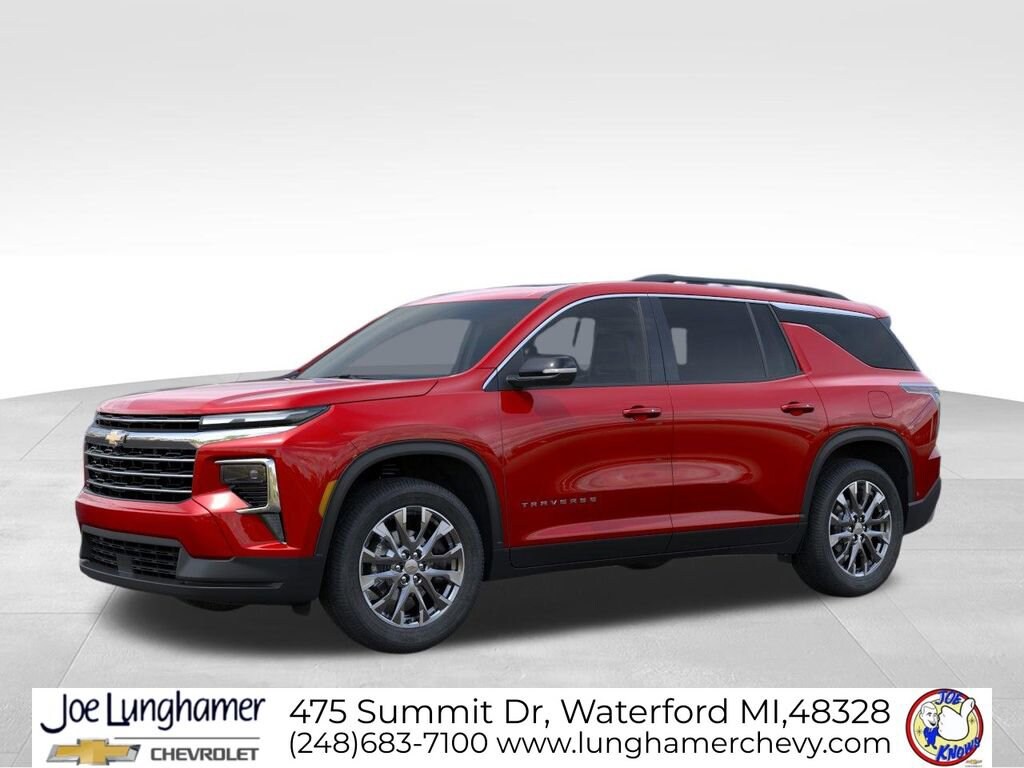 New 2026 Chevrolet Traverse LT SUV