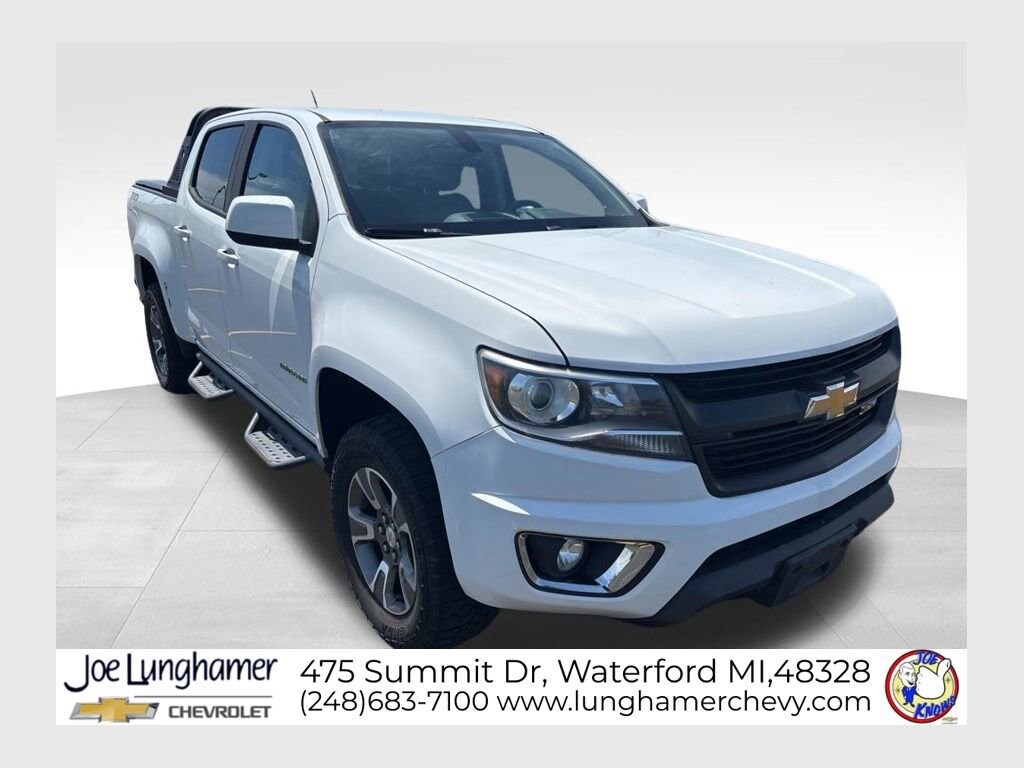Used 2018 Chevrolet Colorado 4WD Z71 Truck
