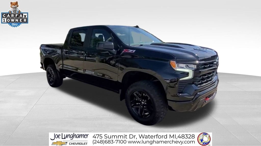 Used 2023 Chevrolet Silverado 1500 LT Trail Boss Truck
