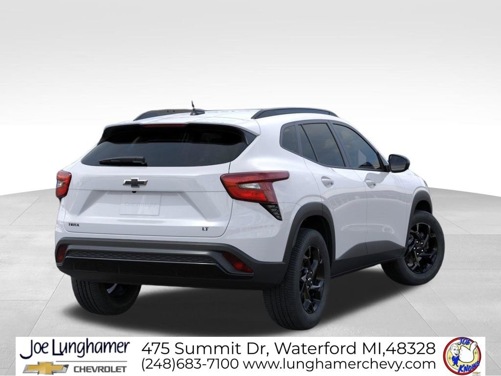 New 2026 Chevrolet Trax LT SUV