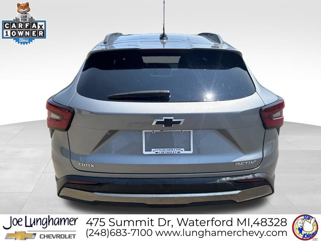 Used 2025 Chevrolet Trax Activ SUV