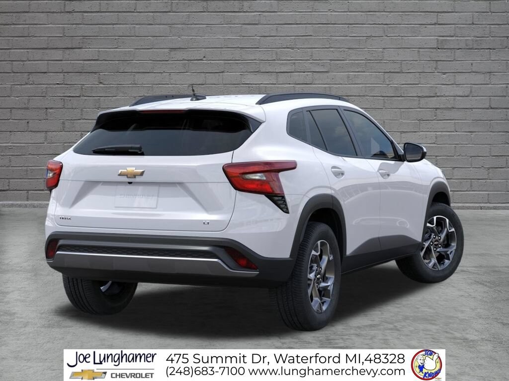 New 2026 Chevrolet Trax LT SUV