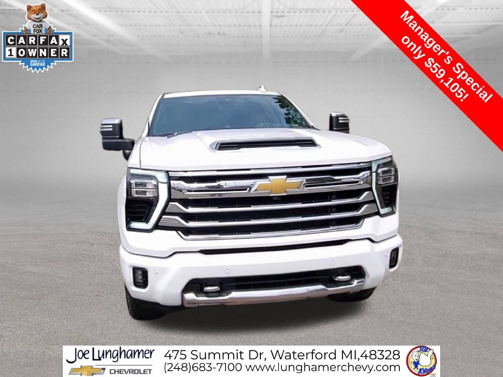 Used 2024 Chevrolet Silverado 2500 HD High Country Truck