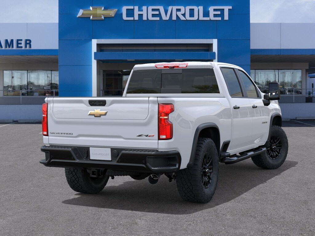 New 2026 Chevrolet Silverado 2500 HD ZR2 Truck