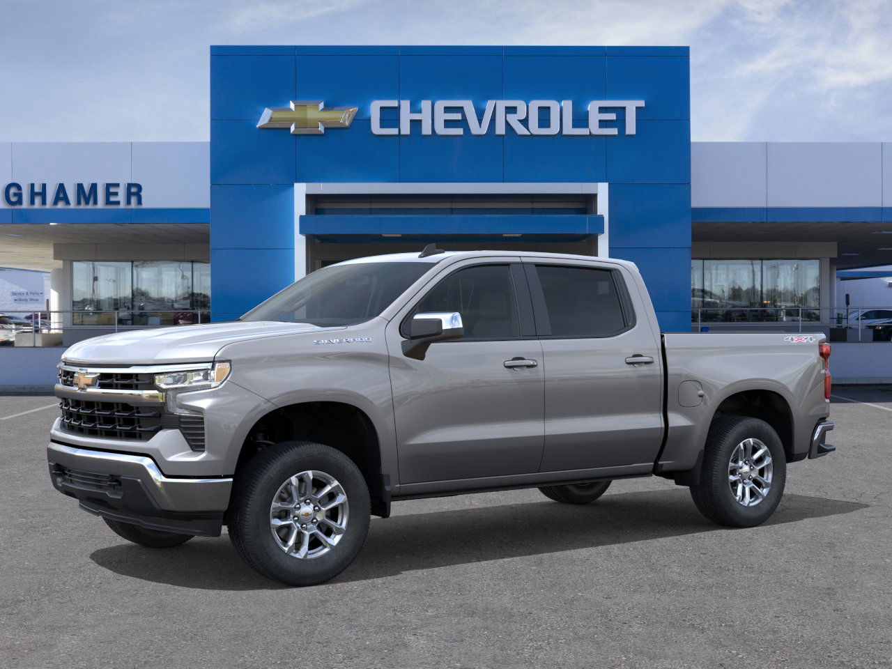 2026 Chevrolet Silverado 1500 LT photo 2