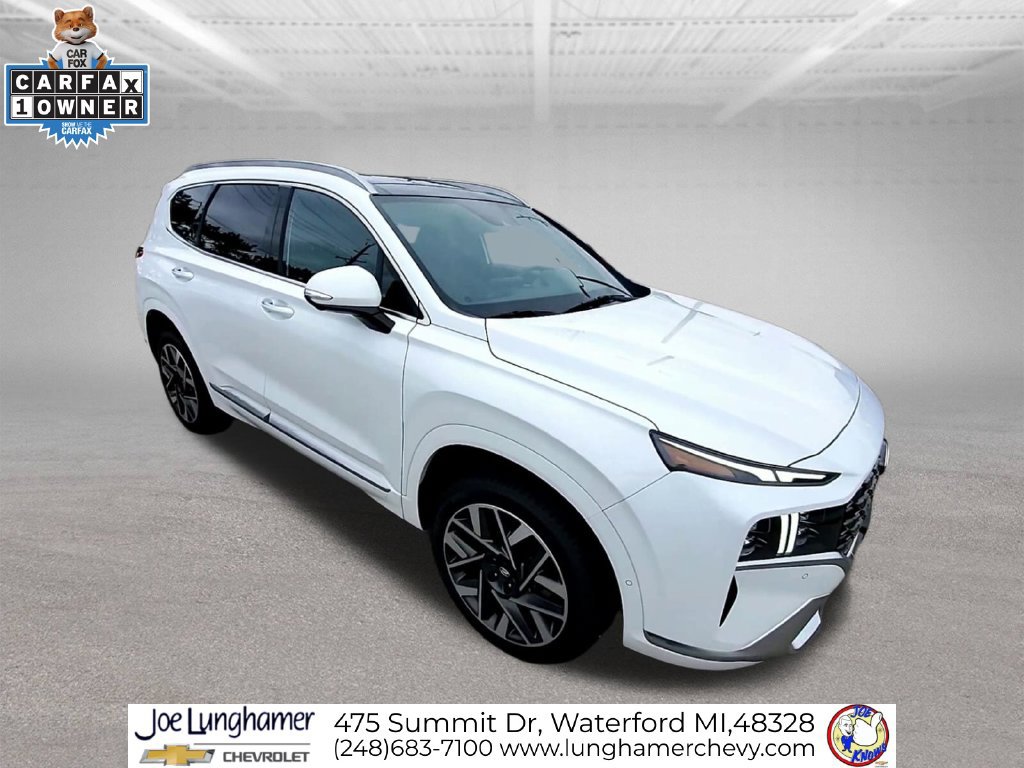Used 2023 Hyundai Santa Fe Calligraphy SUV