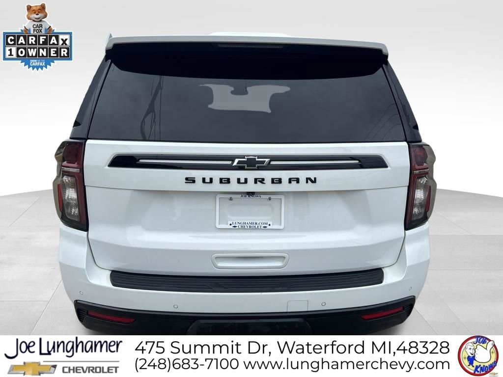Used 2024 Chevrolet Suburban Z71 SUV