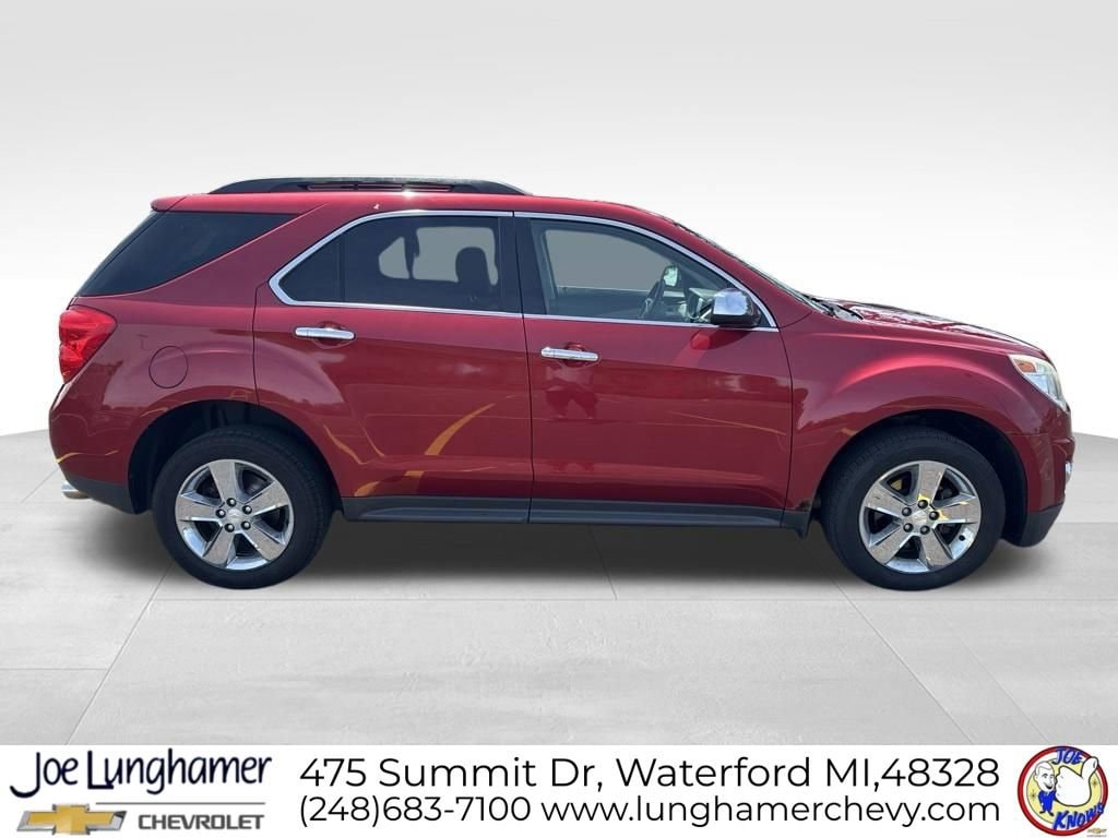 Used 2014 Chevrolet Equinox 2LT with VIN 2GNFLCE39E6148773 for sale in Waterford Township, MI