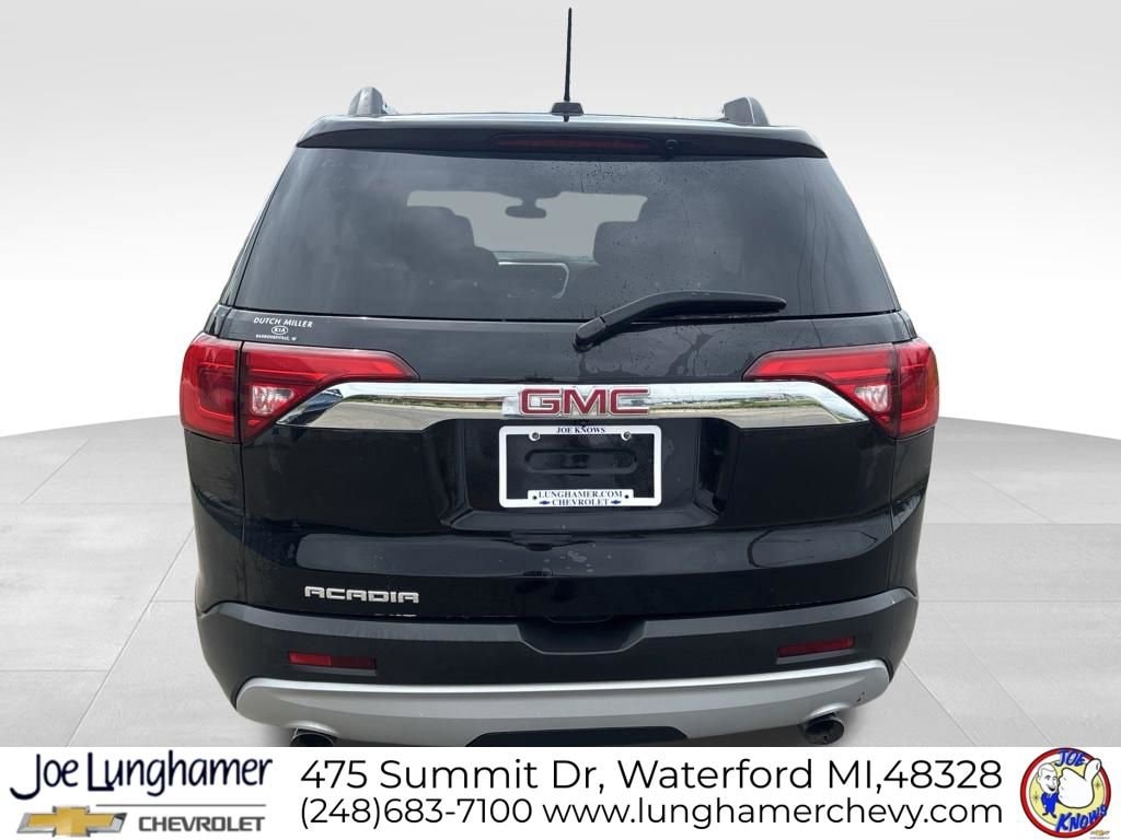 Used 2017 GMC Acadia SLE SUV