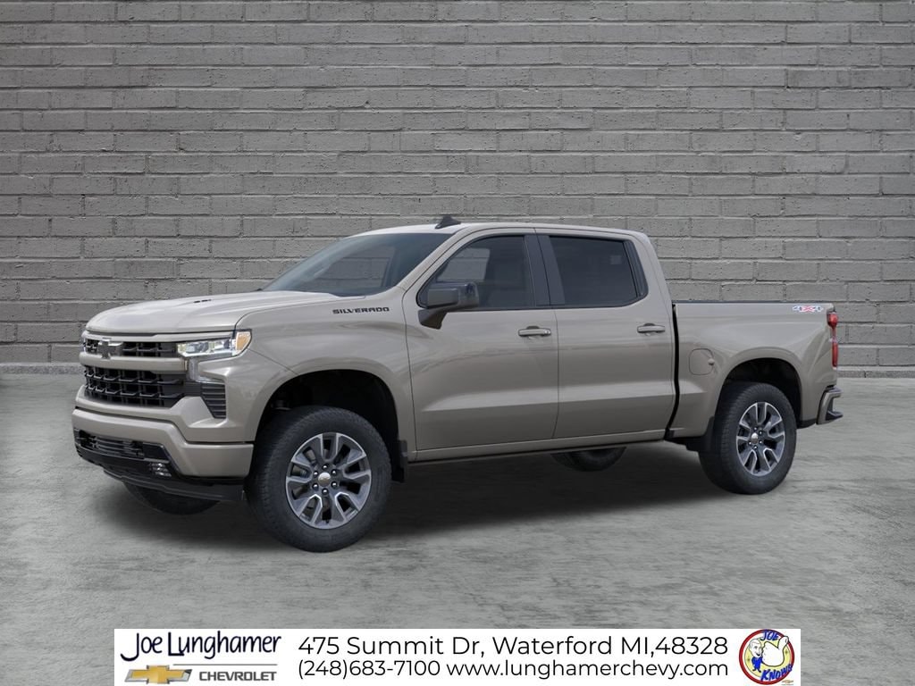 New 2026 Chevrolet Silverado 1500 RST Truck