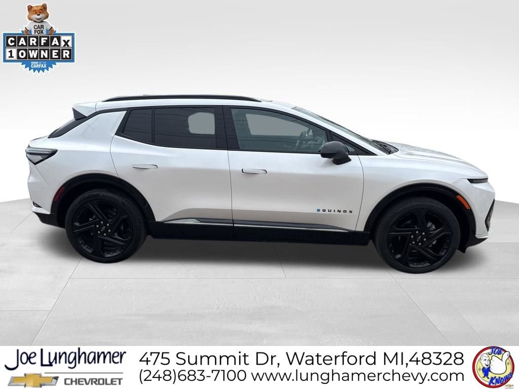 Used 2025 Chevrolet Equinox EV RS with VIN 3GN7DSRR1SS172282 for sale in Waterford Township, MI