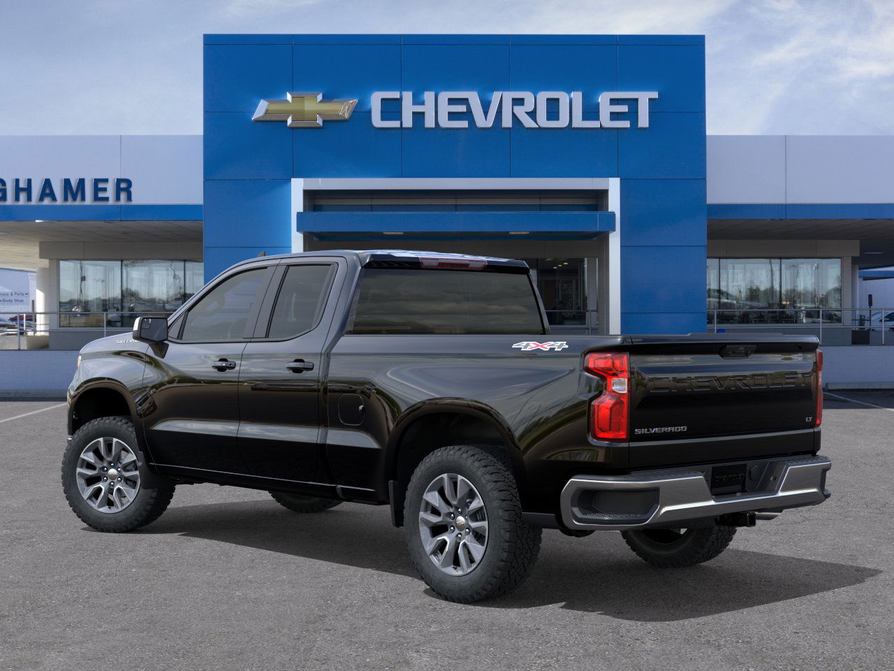 2026 Chevrolet Silverado 1500 LT photo 3