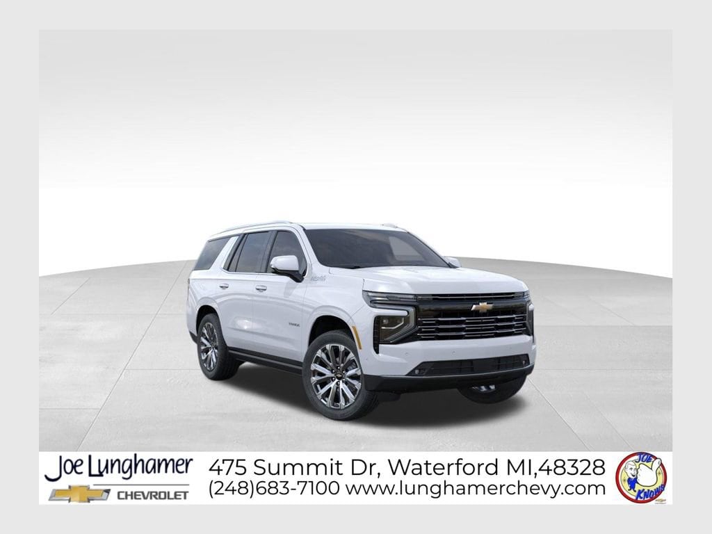 2026 Chevrolet Tahoe SUV 