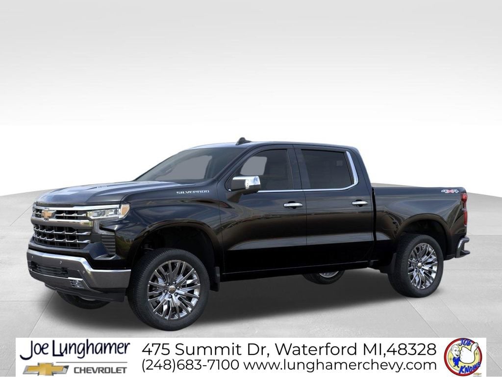 New 2026 Chevrolet Silverado 1500 LTZ Truck