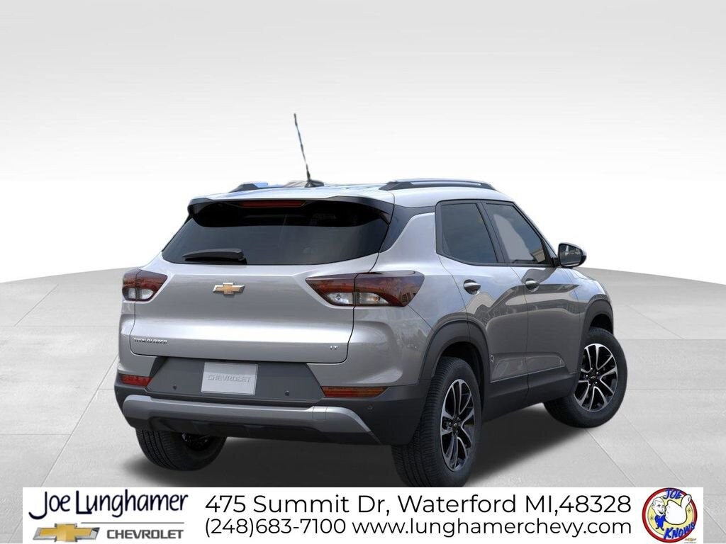 New 2026 Chevrolet Trailblazer LT SUV