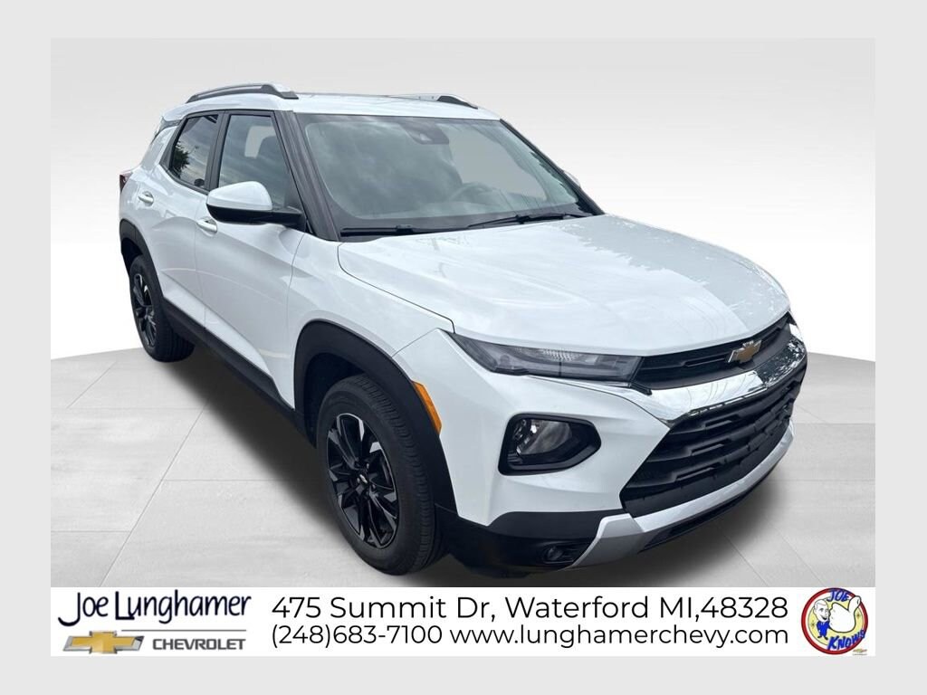 Used 2023 Chevrolet Trailblazer LT SUV
