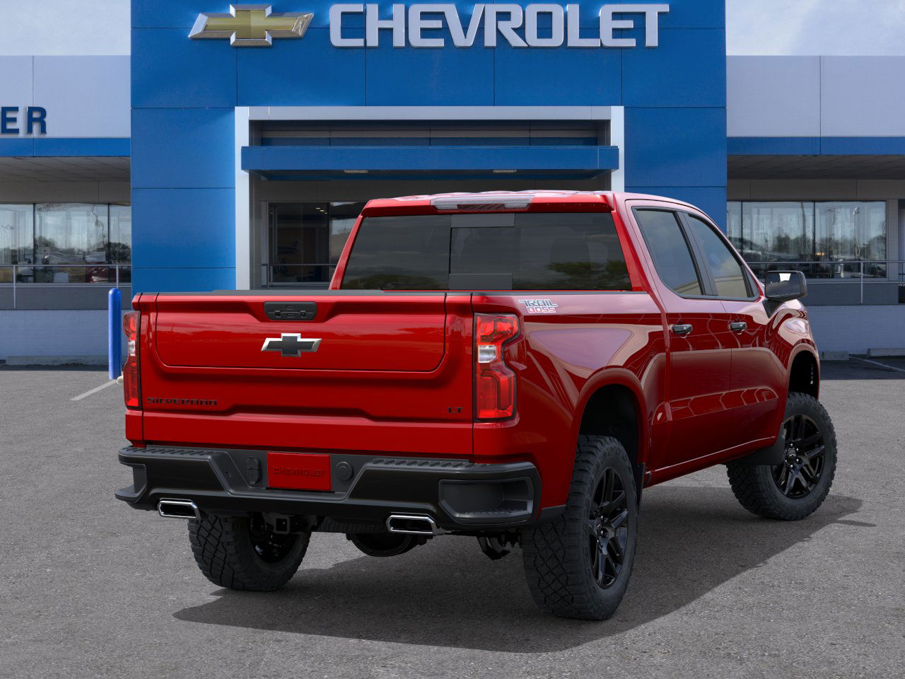 2026 Chevrolet Silverado 1500 LT Trail Boss photo 4