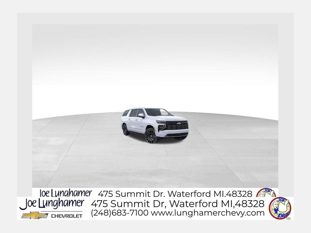 2026 Chevrolet Suburban SUV 