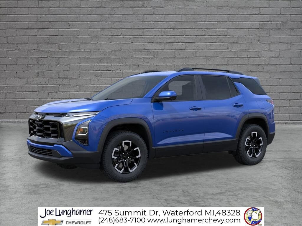 New 2027 Chevrolet Equinox Activ SUV