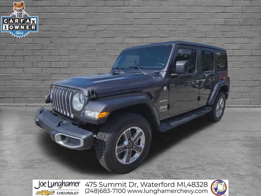 Used 2022 Jeep Wrangler Unlimited Sahara SUV